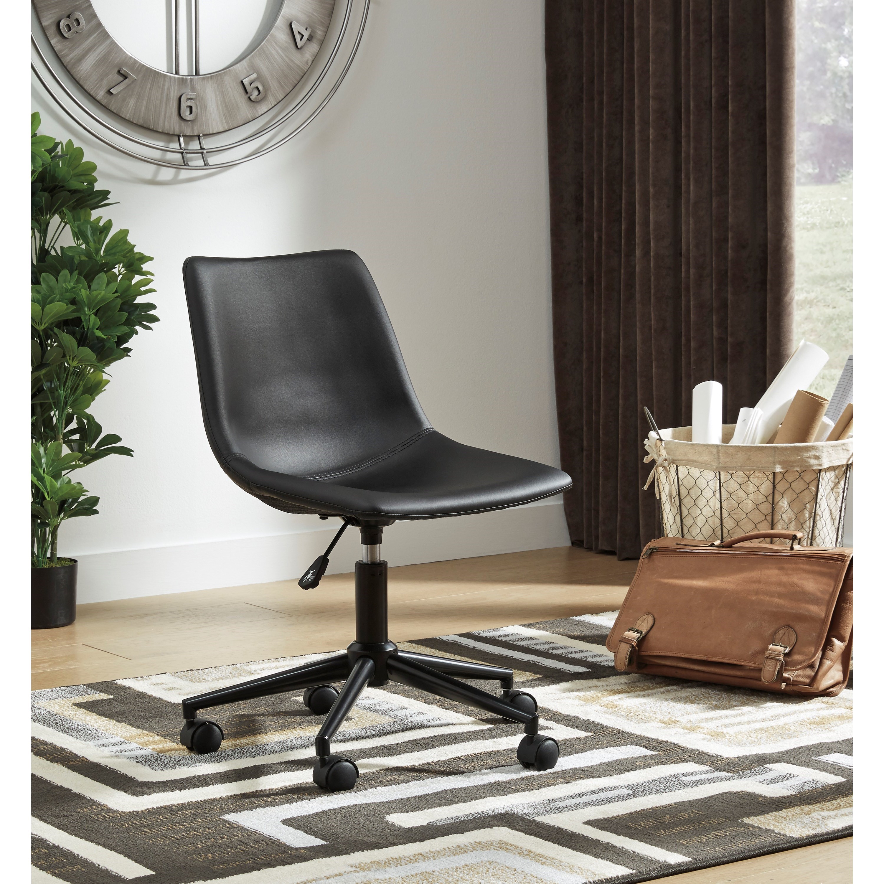 Black home office chair deals